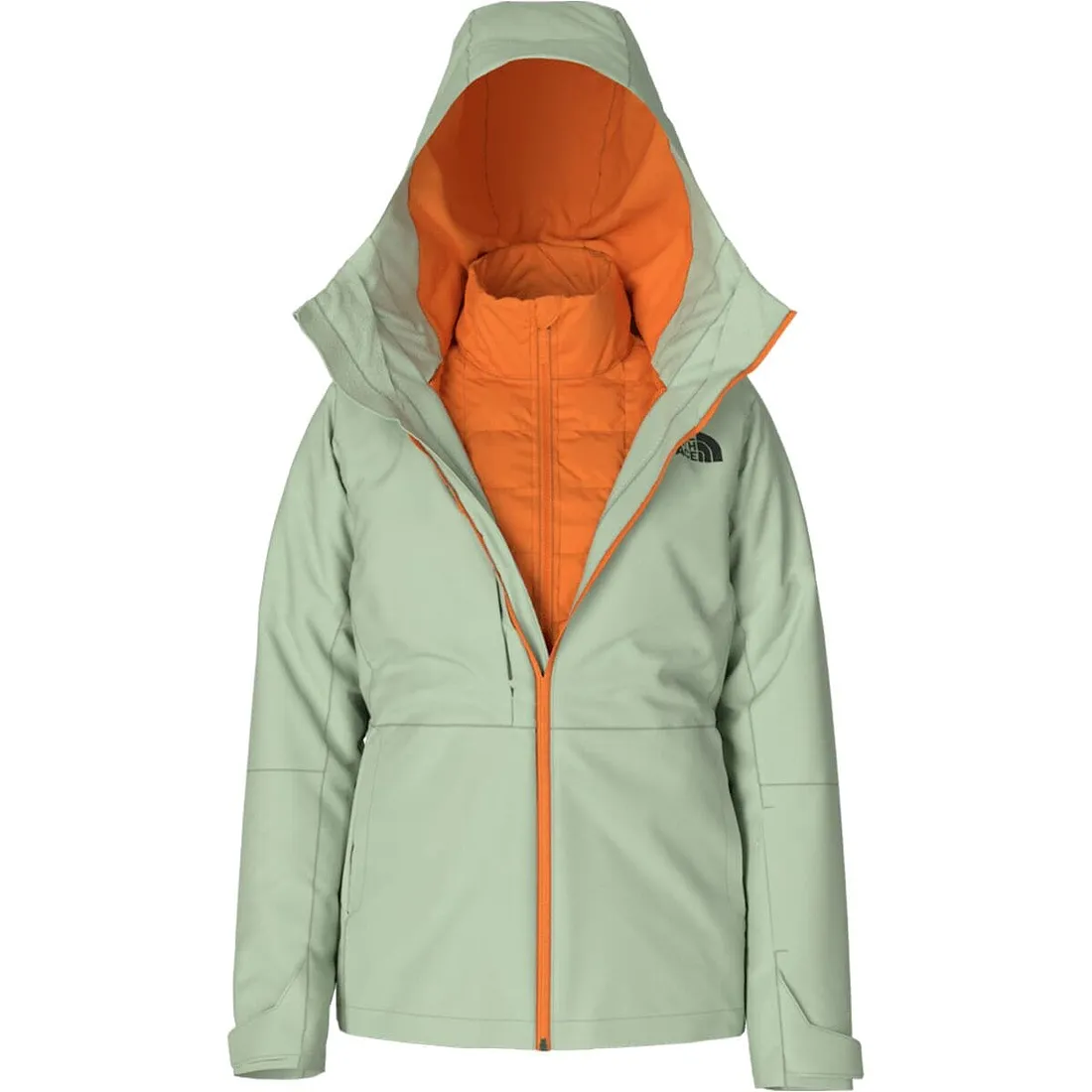 The North Face ThermoBall Eco Snow Triclimate Jacket Women's Ski Jacket