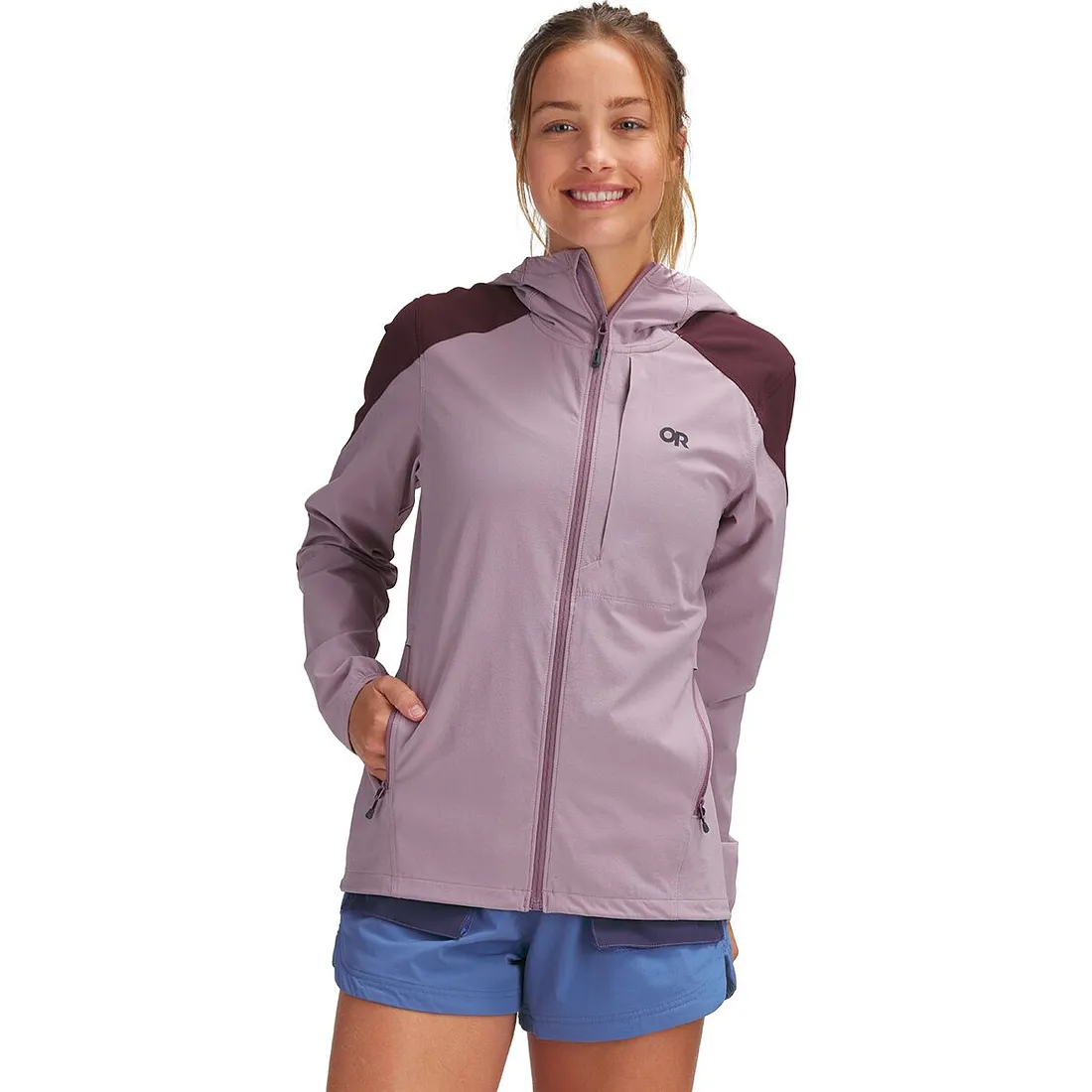 Outdoor Research Ferrosi Hooded Jacket Women's Softshell Jacket