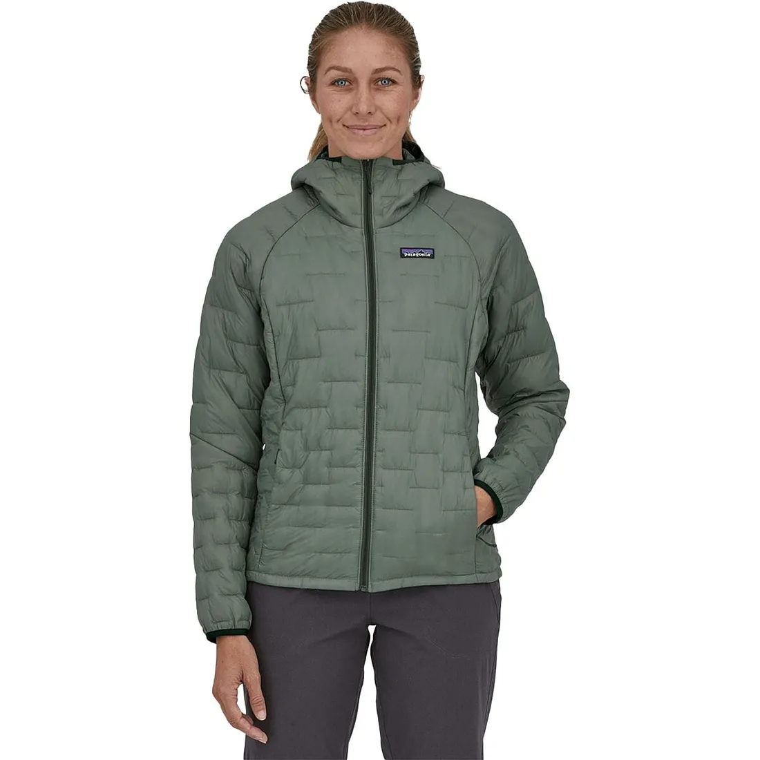 Patagonia Micro Puff Hoody Women's Synthetic Insulated Jacket
