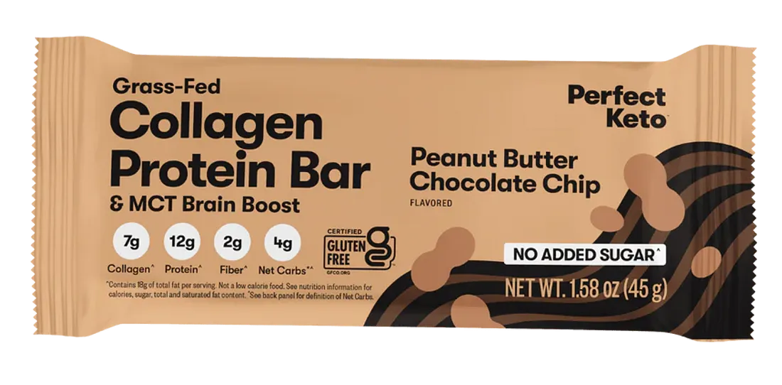 Perfect Keto Keto Bar Hiking Energy Bar