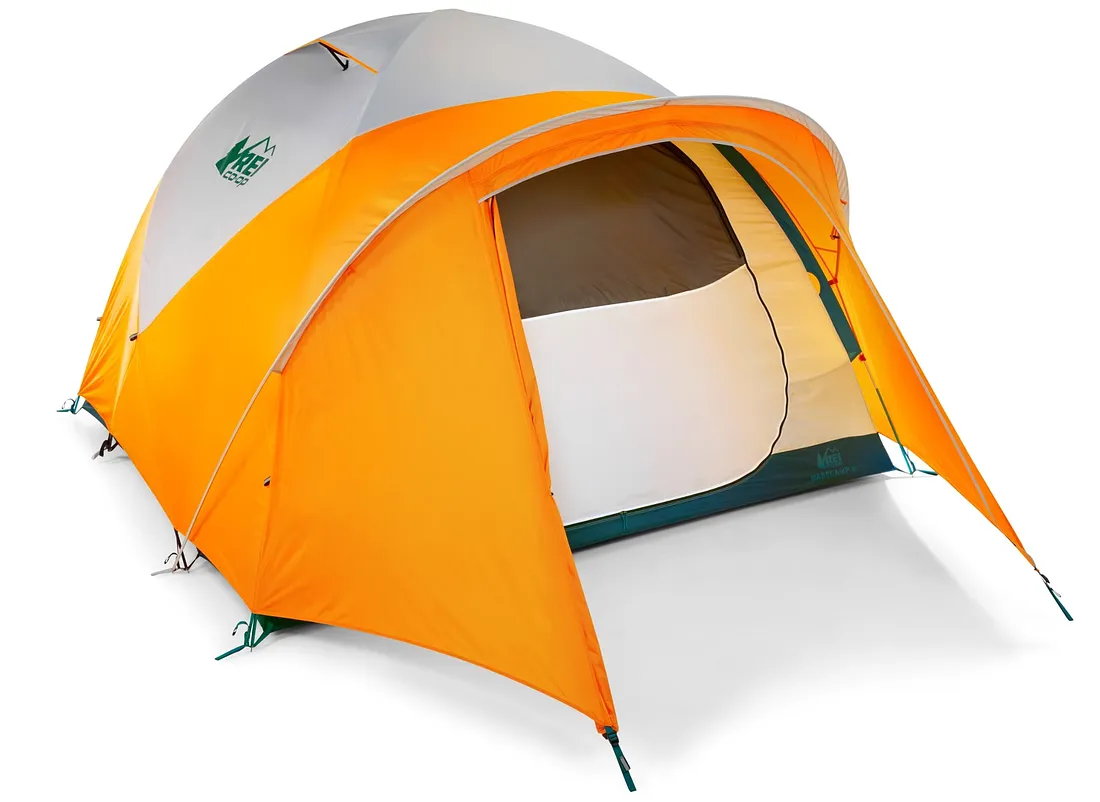 REI Co-op Base Camp 6 Camping Tent