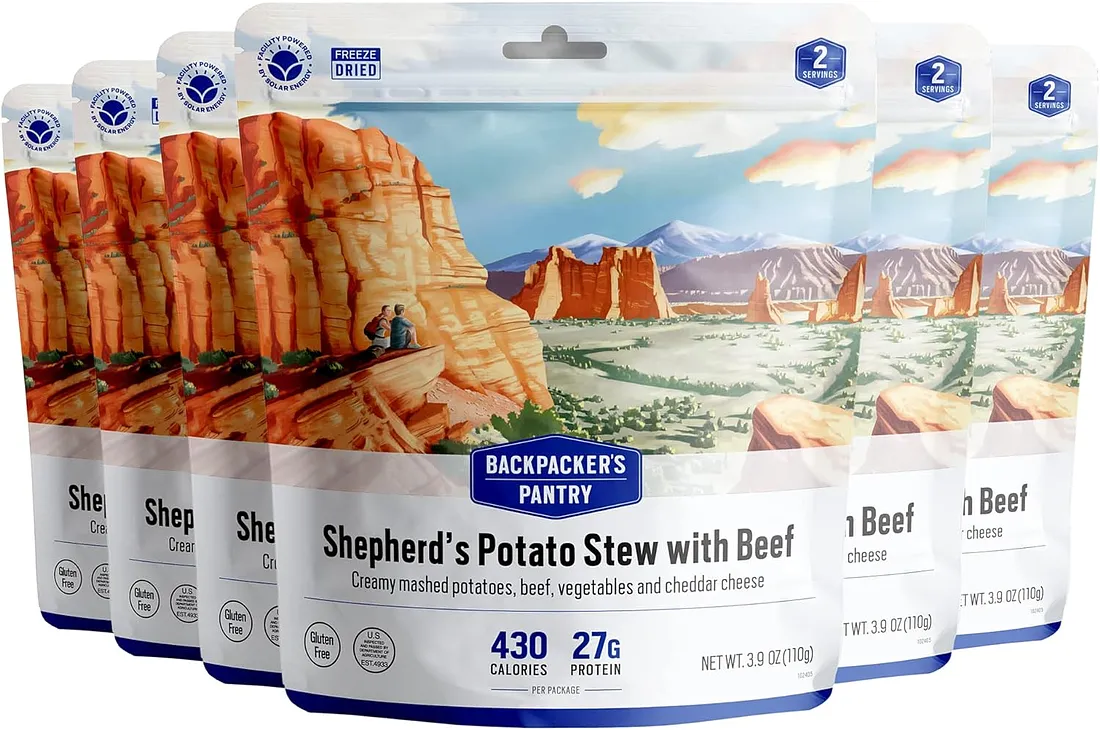 Backpacker's Pantry Dehydrated Meals Dehydrated Meal