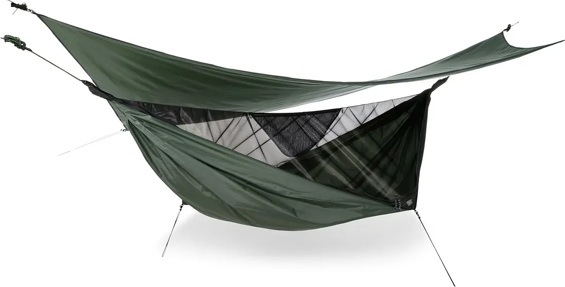 Hennessy Hammock Expedition Asym Zip Backpacking Hammock