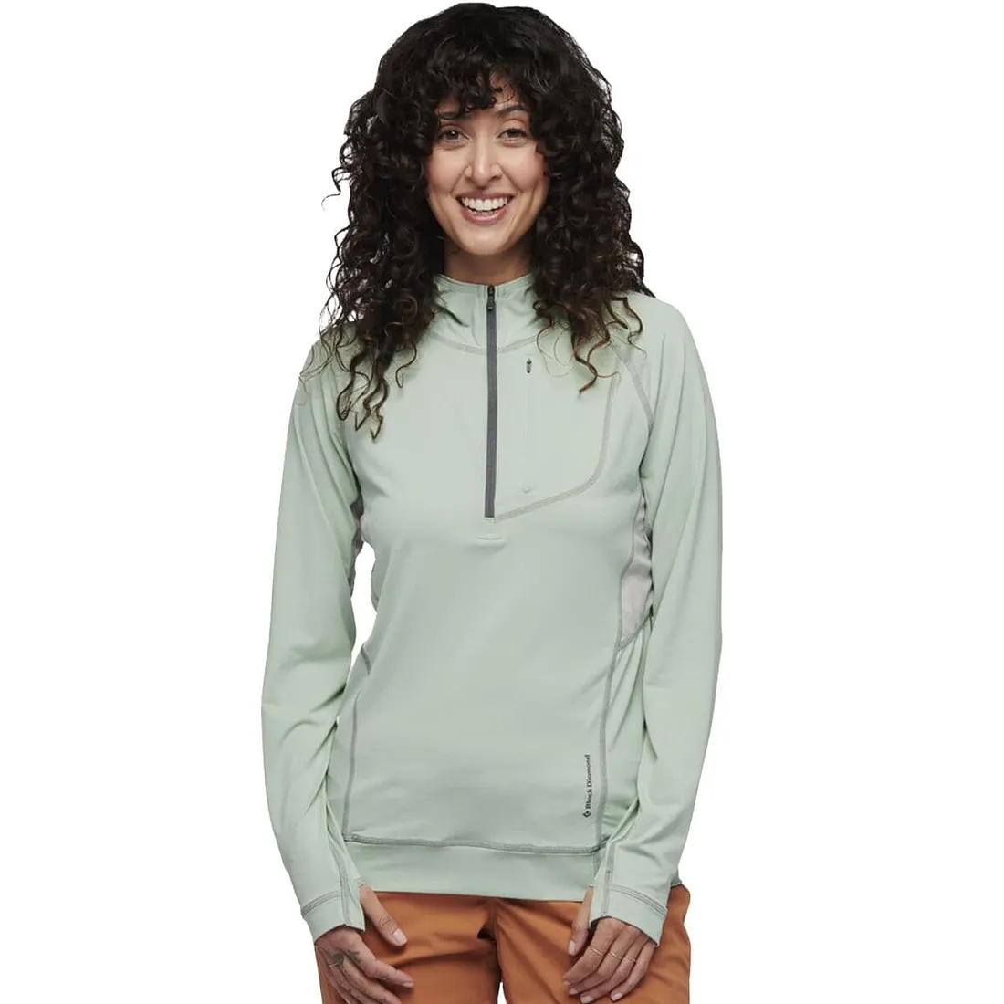 Black Diamond Alpenglow Pro Hoody Women's Sun Protection Shirt