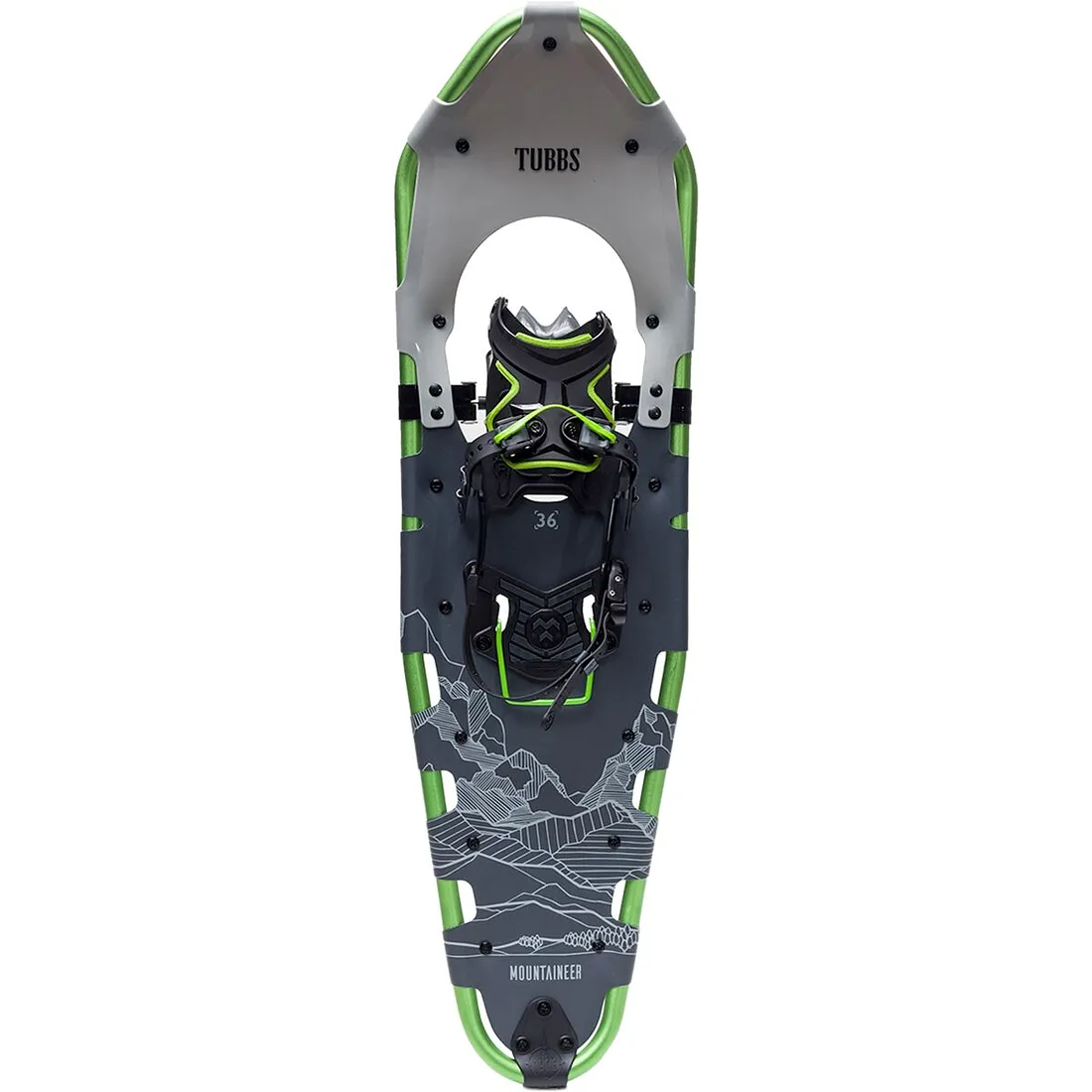 Tubbs Mountaineer Snowshoes