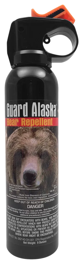 Guard Alaska Bear Spray Bear Spray