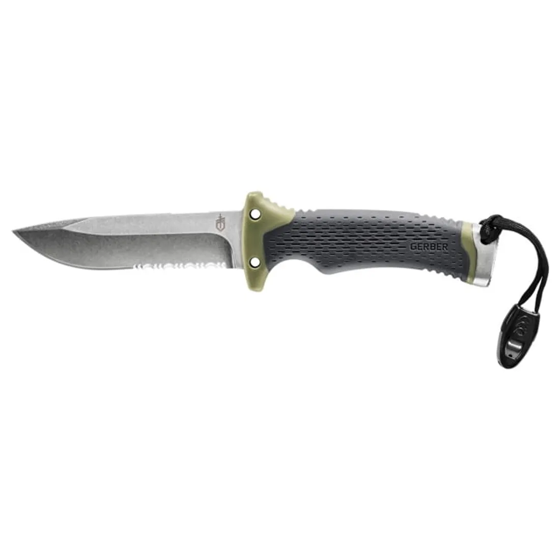 Gerber Ultimate Survival Fixed Blade Backpacking Knife