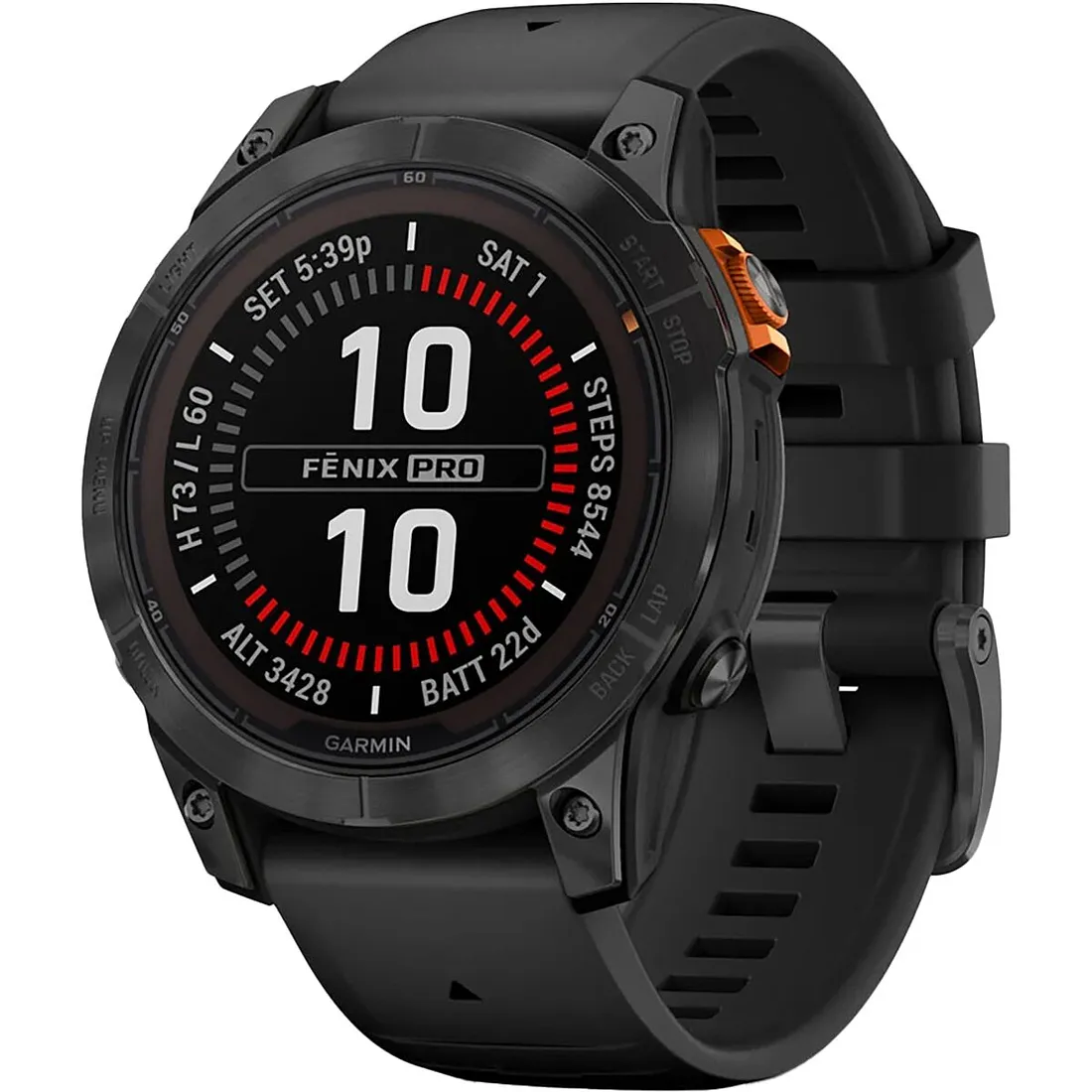 Garmin Fenix 7 Pro Solar Hiking Watch