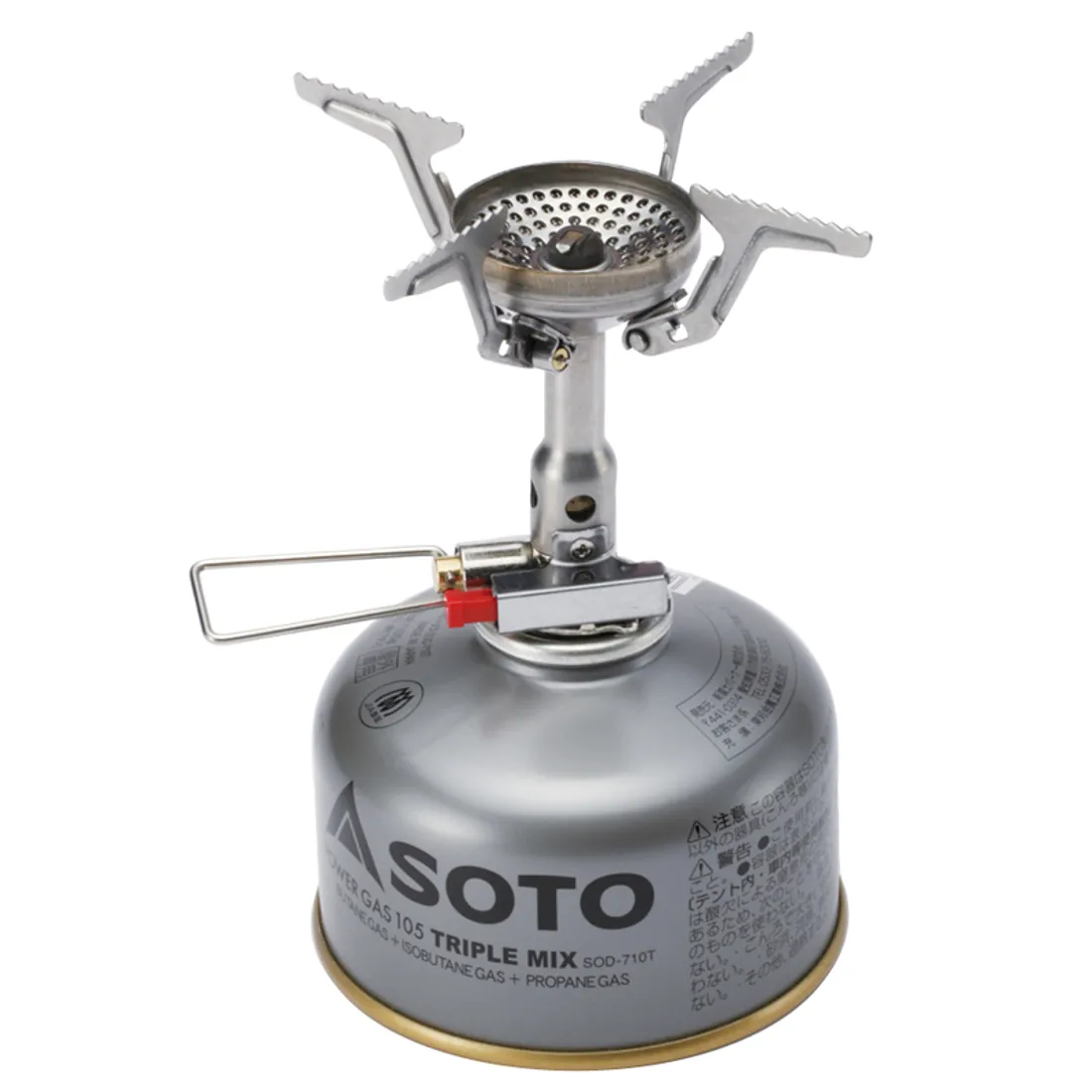 Soto Amicus Backpacking Stove