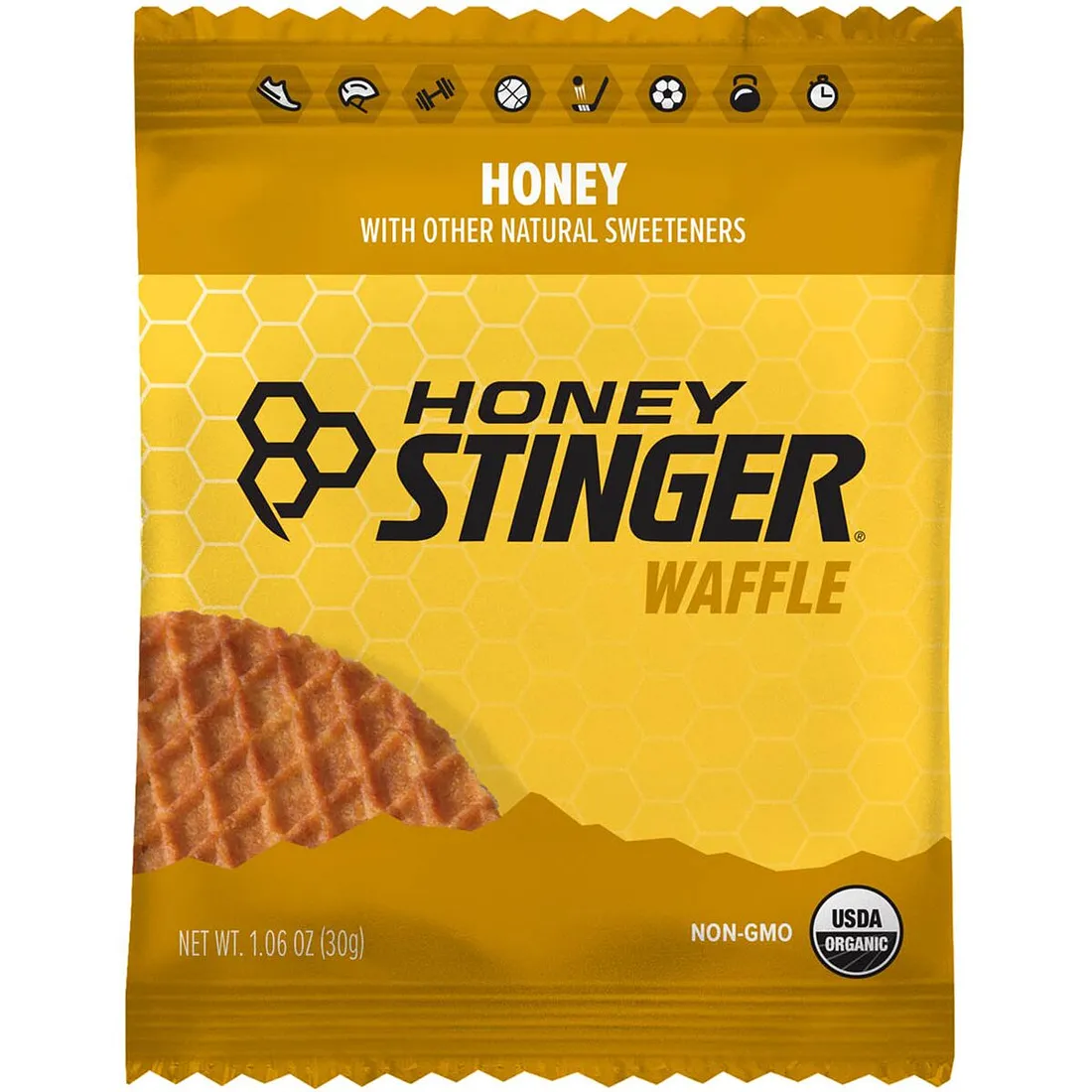 Honey Stinger Waffle Hiking Energy Bar