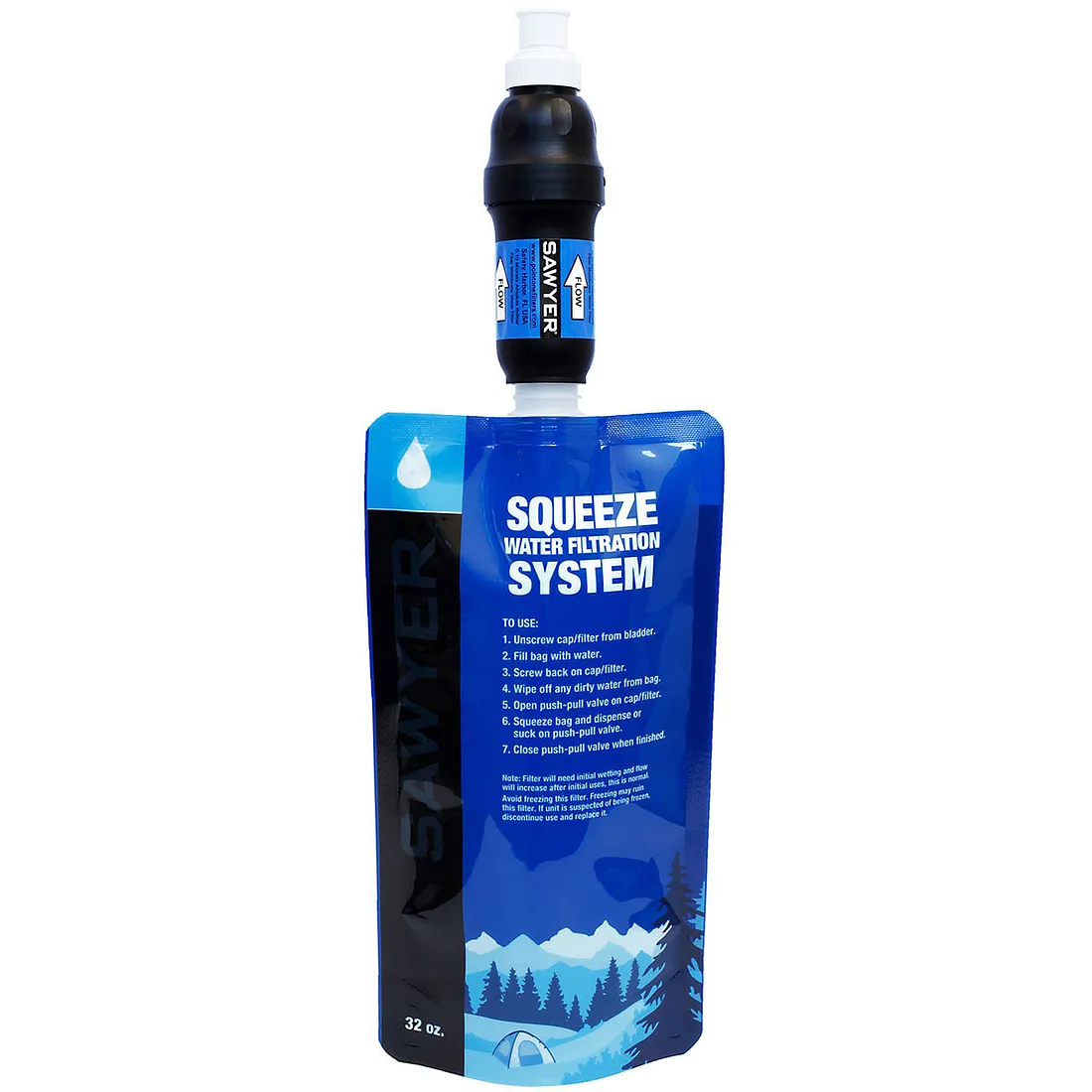 Sawyer Squeeze Backpacking Water Filter