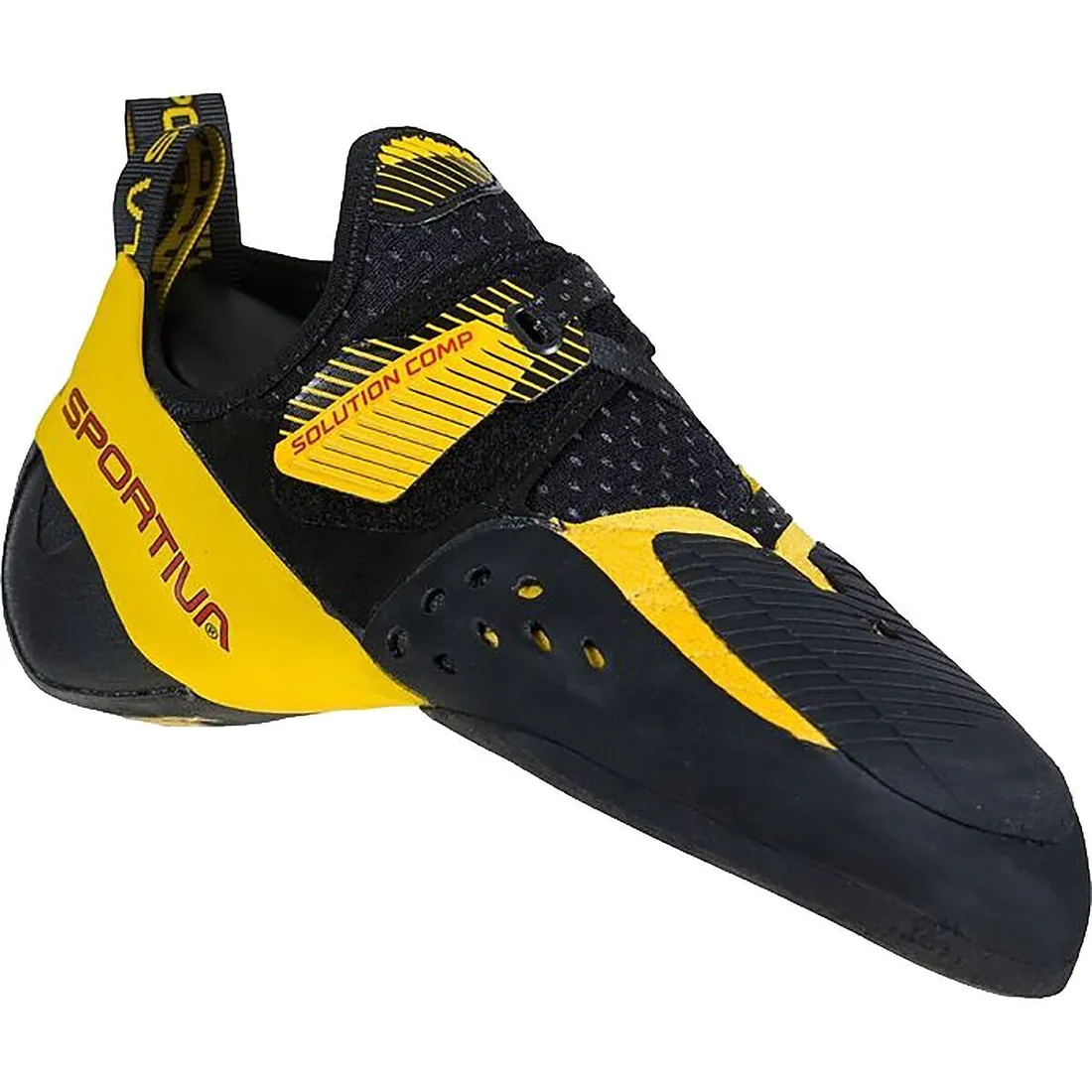 La Sportiva Solution Comp Climbing Shoes