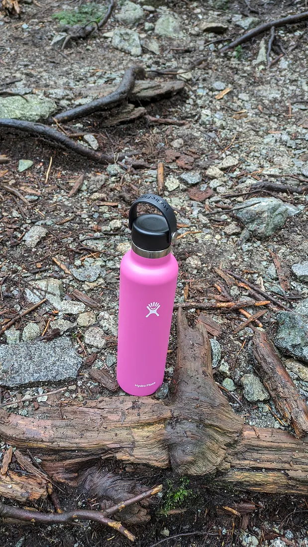 The Hydro Flask standard in the wild.