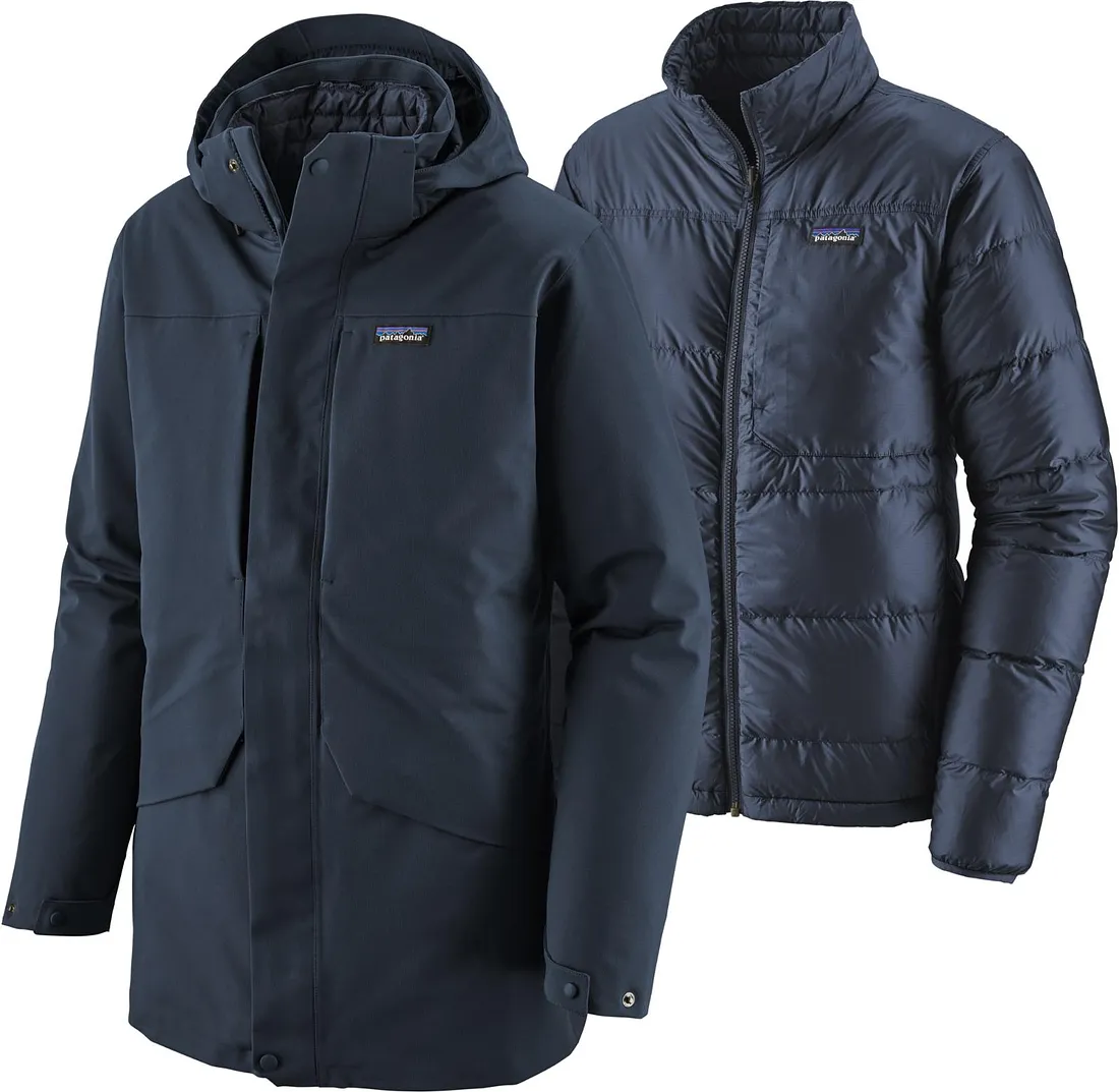 Patagonia Tres 3-in-1 Parka Winter Jacket