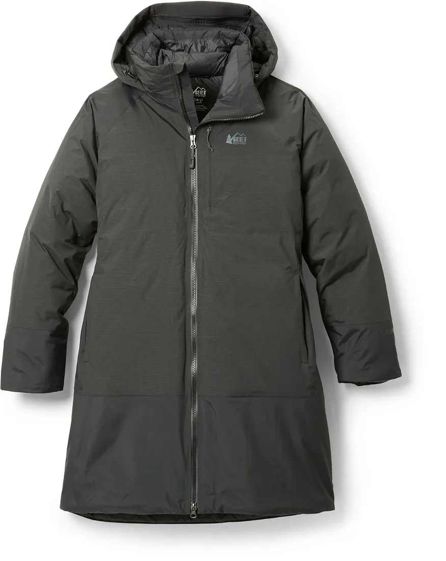 REI Co-op Stormhenge Down Hybrid Parka Winter Jacket