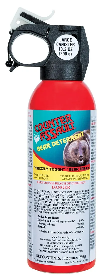 Counter Assault Bear Deterrent Spray Bear Spray