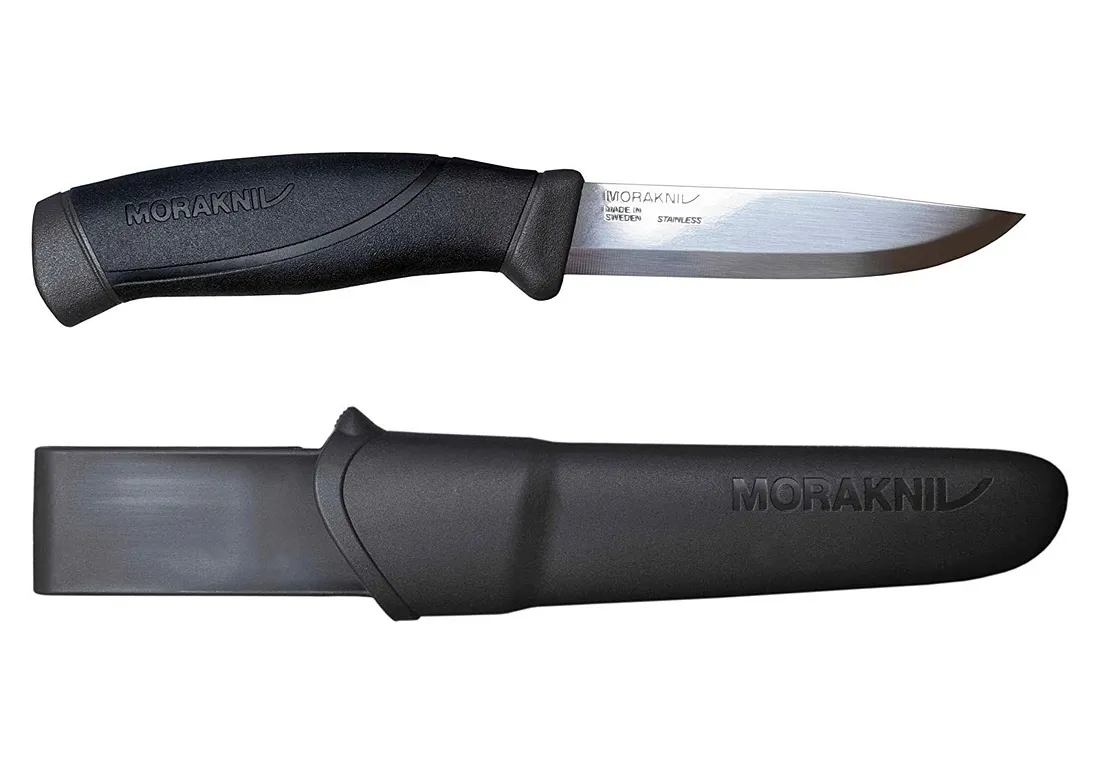 Morakniv Companion Fixed Blade Backpacking Knife