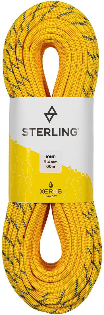 Sterling IonR XEROS BiColor 9.4 Climbing Rope