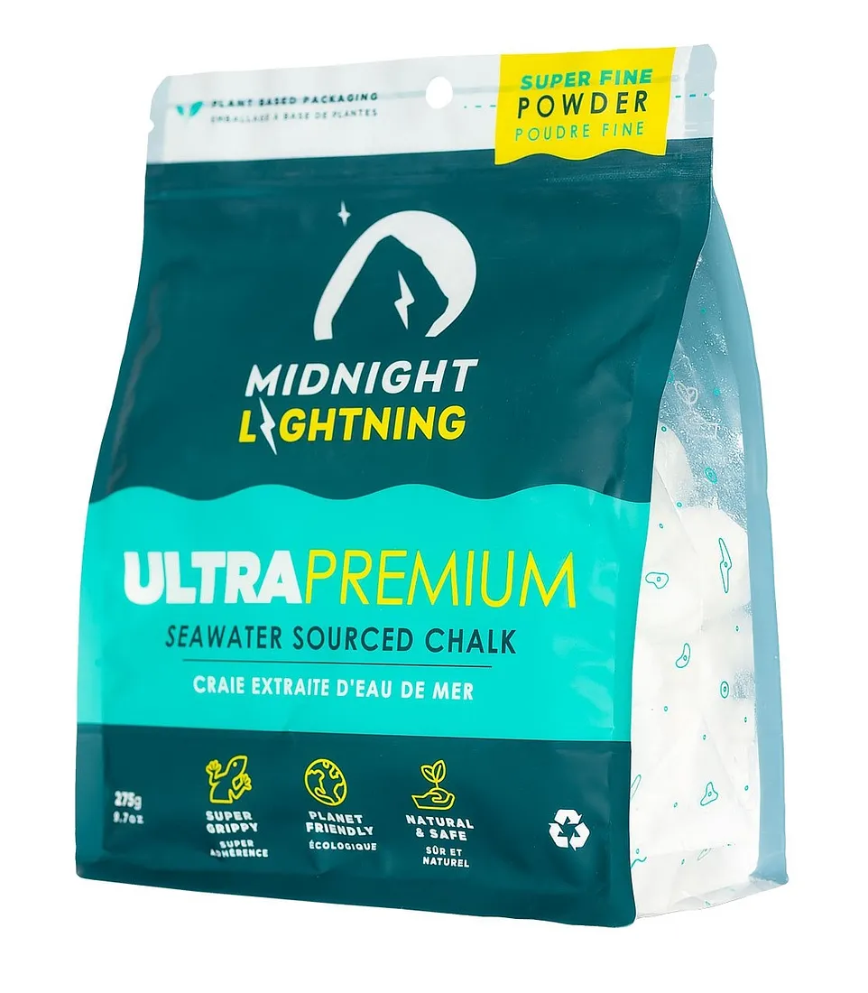 Midnight Lightning Ultra Premium Climbing Chalk